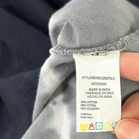 Daily Practice Tie-Dye Midi T-Shirt Dress Size Small - Picture 6 of 7